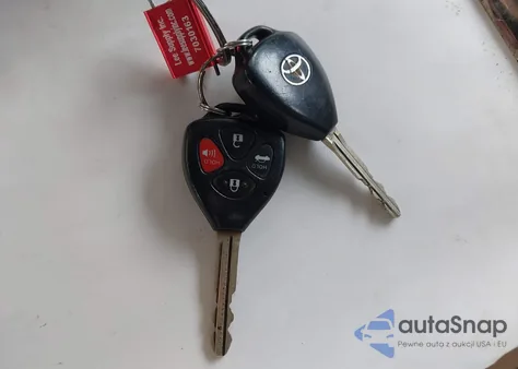 2011 Toyota Corolla Le из США, поврежденный, VIN 2T1BU4EE6BC726107